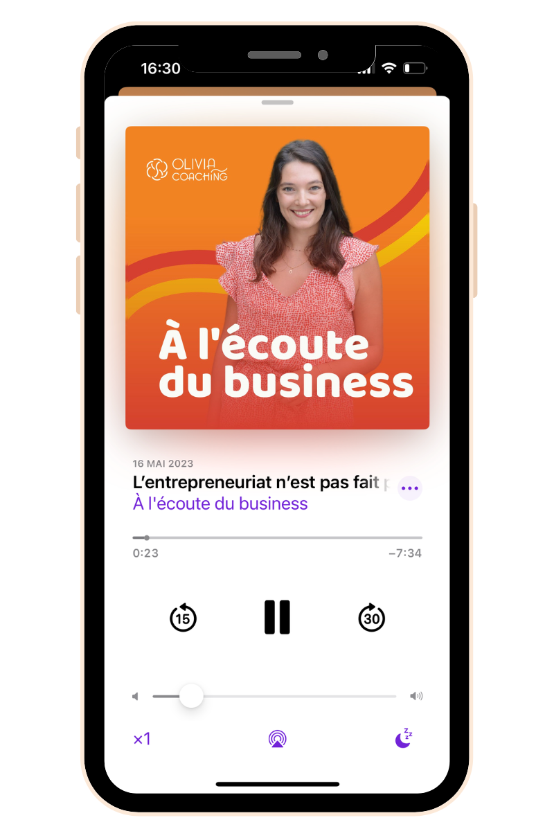 Podcast à l'écoute du business