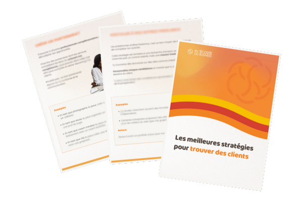 Aperçu du guide des meilleures stratégies pour trouver des clients