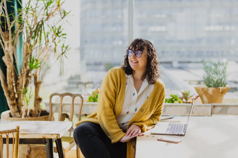 consultante en communication freelance Clémentine
