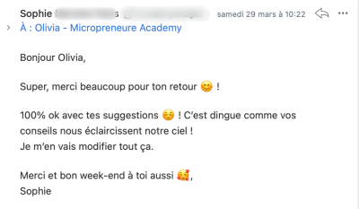 expérience client
