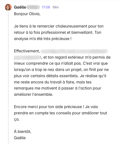 message client