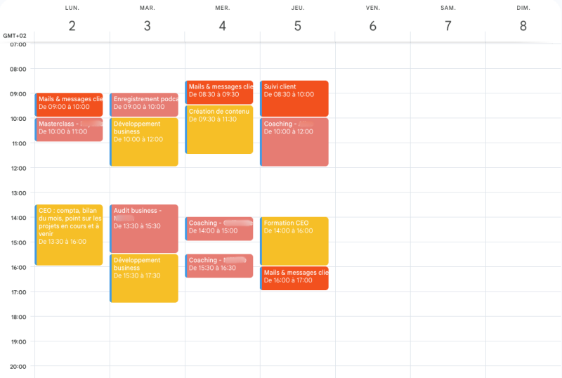 agenda pro